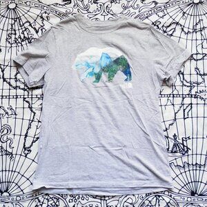 North Face || Bearscape Yosemite Short Sleeve Shirt